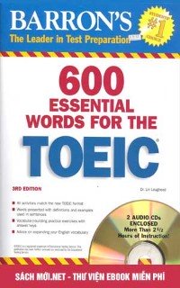 600 Essential Words For The TOEIC Test