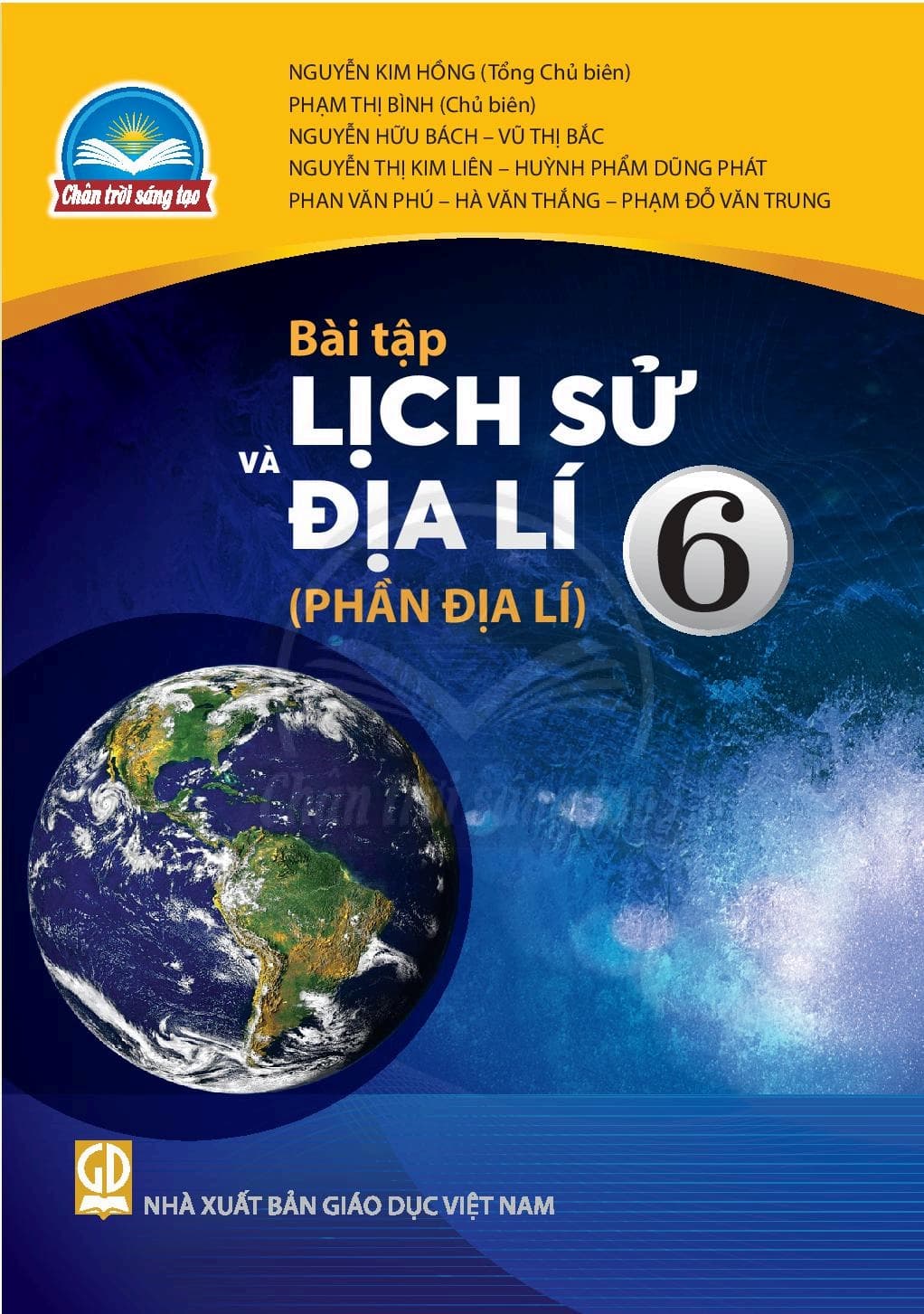 Bài Tập Lịch Sử Và Địa Lí 6 Phần Địa Lí - Chân Trời Sáng Tạo