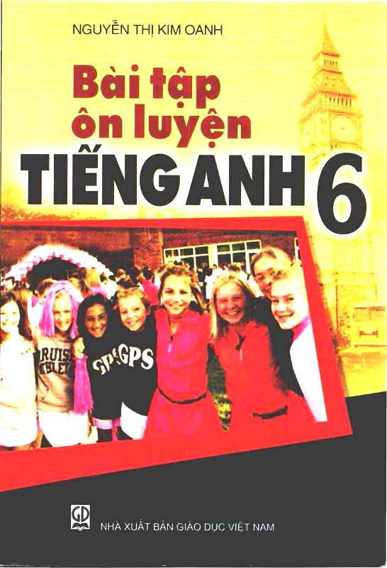 Bài Tập Ôn Luyện Tiếng Anh 6