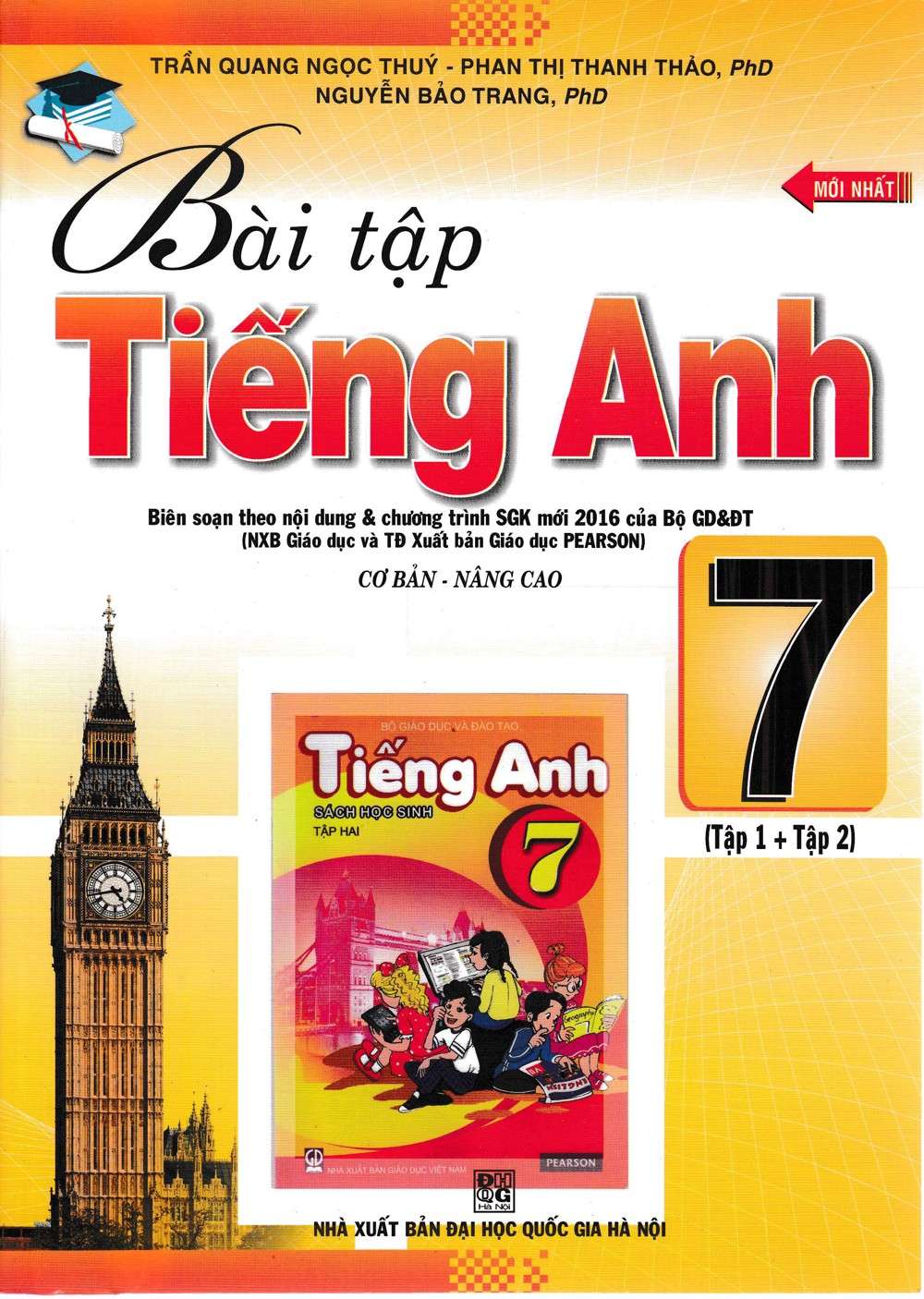 Bài Tập Tiếng Anh 7 Cơ Bản Và Nâng Cao – Trần Quang Ngọc Thúy