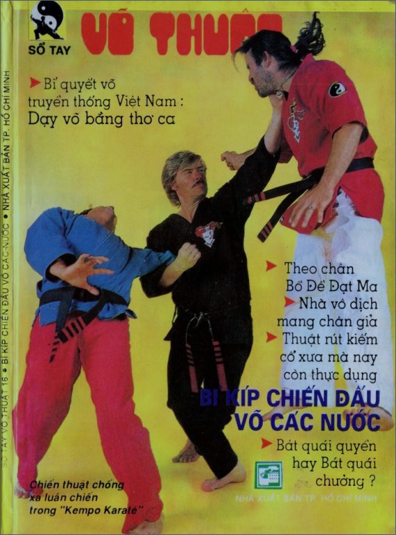 Bí Kíp Chiến Đấu Võ Các Nước
