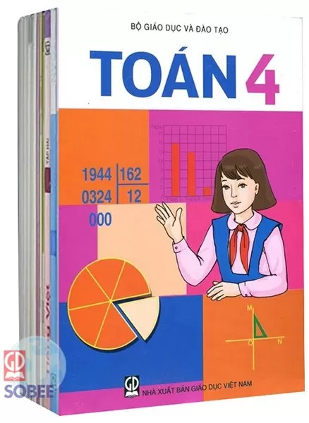 Bộ Sách Giáo Khoa Lớp 4