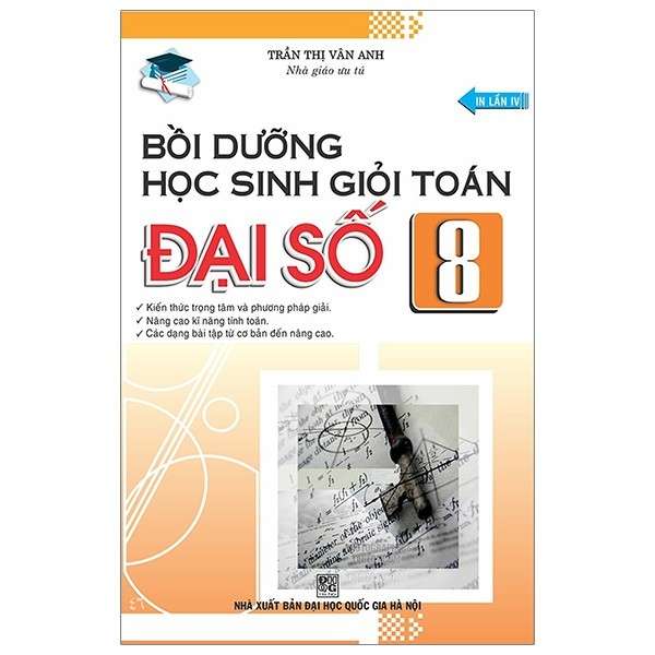 Bồi Dưỡng Học Sinh Giỏi Toán Đại Số 8 – Trần Thị Vân Anh