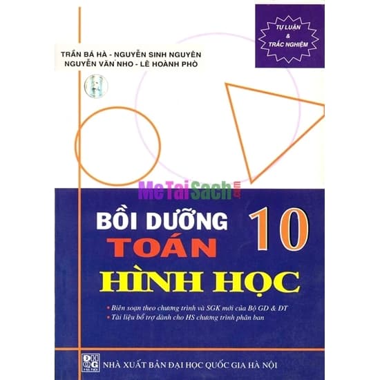 Bồi Dưỡng Toán Hình Học Lớp 10