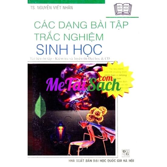 Các Dạng Bài Tập Trắc Nghiệm Sinh Học