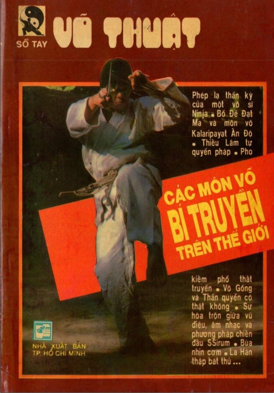 Các Môn Võ Bí Truyền Trên Thế Giới