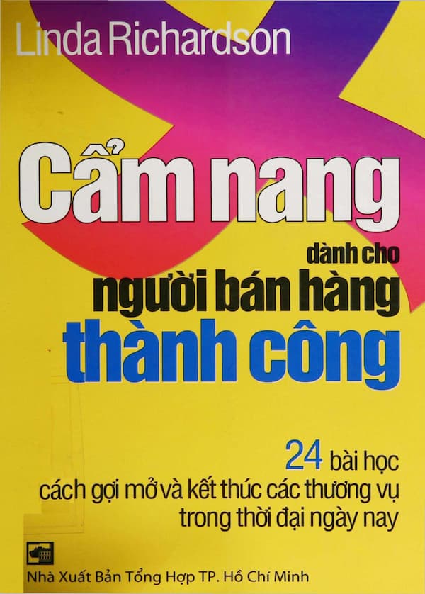Cẩm Nang Dành Cho Người Bán Hàng Thành Công