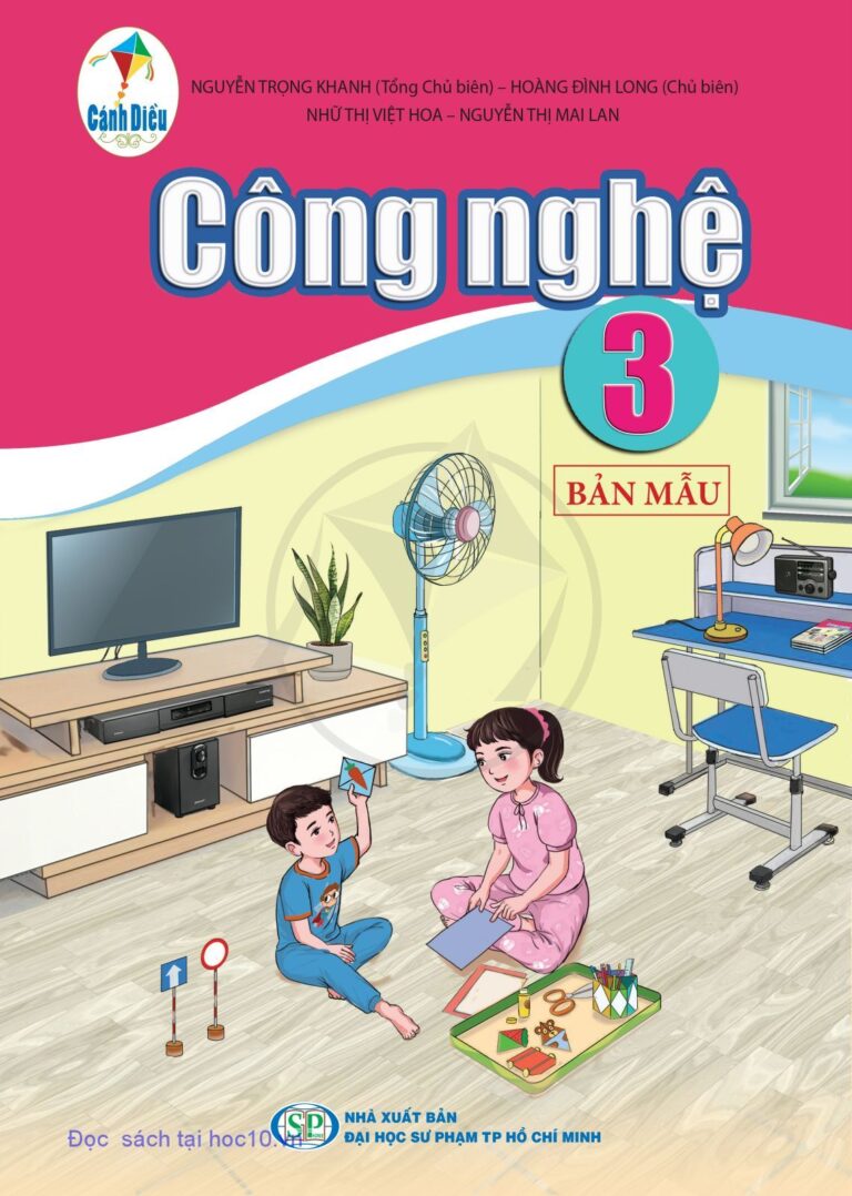 Công Nghệ 3 - Cánh Diều