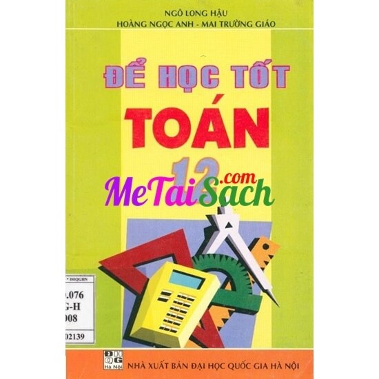 Để Học Tốt Toán 12
