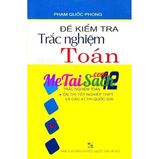 Đề Kiểm Tra Trắc Nghiệm Toán 12