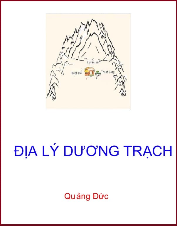 Địa Lý Dương Trạch