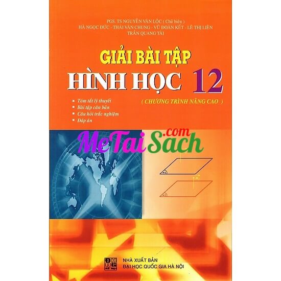 Giải Bài Tập Hình Học Lớp 12 Nâng Cao