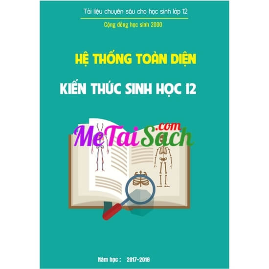 Hệ Thống Toàn Diện Kiến Thức Sinh Học 12