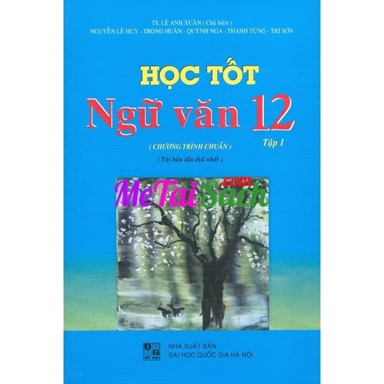 Học Tốt Ngữ Văn Lớp 12