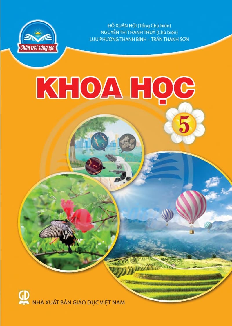 Khoa Học 5 - Chân Trời Sáng Tạo
