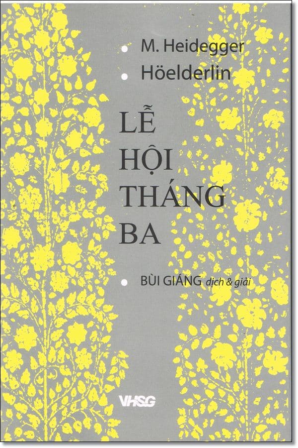 Lễ Hội Tháng Ba - M. Heidegger Hoelderlin