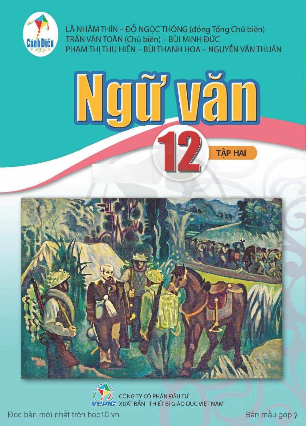 Ngữ Văn 12 Tập 2 - Cánh Diều