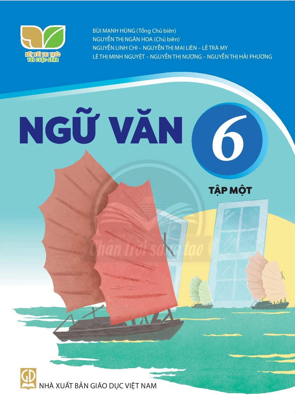 Ngữ Văn 6 Tập 2 - Kết Nối Tri Thức Với Cuộc Sống