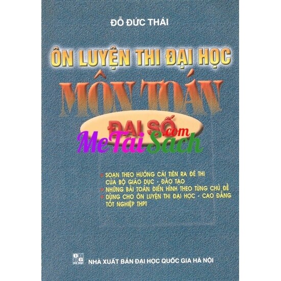 Ôn Luyện Thi Đại Học Môn Toán Đại Số