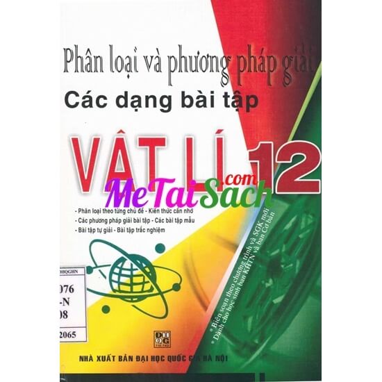Phân Loại Và Phương Pháp Giải Các Dạng Bài Tập Vật Lý 12