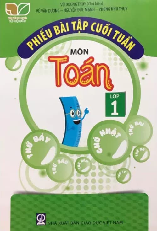 Phiếu Bài Tập Cuối Tuần Môn Toán Lớp 1 - Kết Nối Tri Thức Với Cuộc Sống