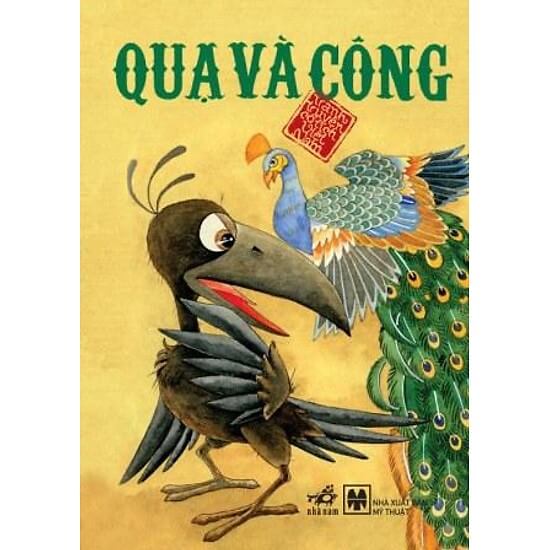 Quạ Và Công – Truyện Cổ Tích Việt Nam
