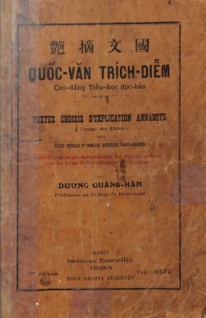 Quốc Văn Trích Diễm