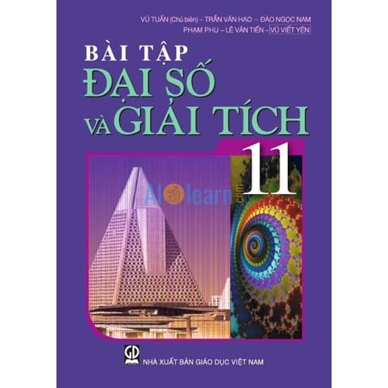 Sách Bài Tập Đại Số Và Giải Tích Lớp 11
