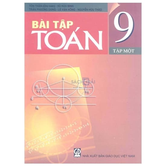 Sách Bài Tập Toán Lớp 9