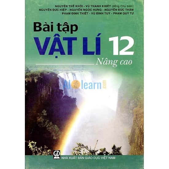 Sách Bài Tập Vật Lí Lớp 12 Nâng Cao