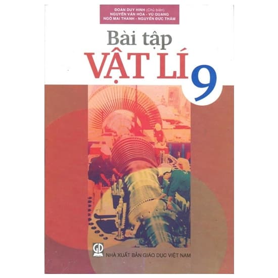 Sách Bài Tập Vật Lí Lớp 9
