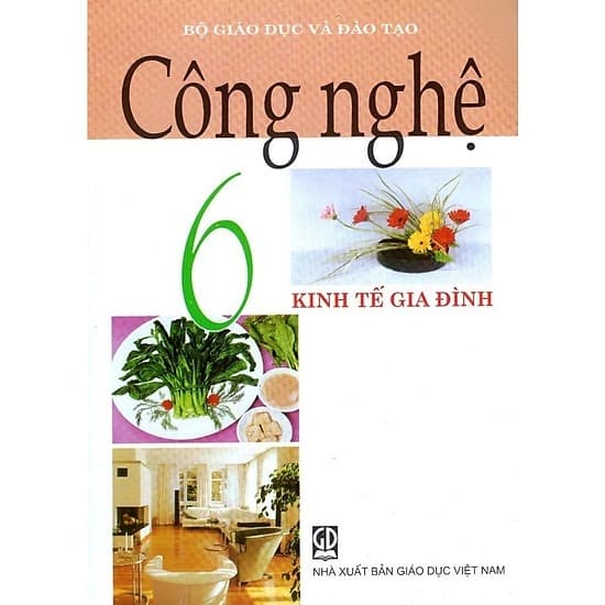 Sách Giáo Khoa Công Nghệ Lớp 6
