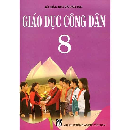 Sách Giáo Khoa Giáo Dục Công Dân Lớp 8