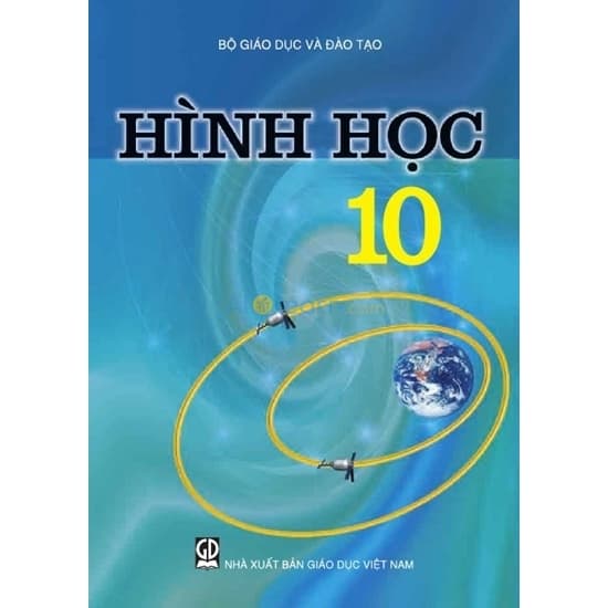 Sách Giáo Khoa Hình Học Lớp 10