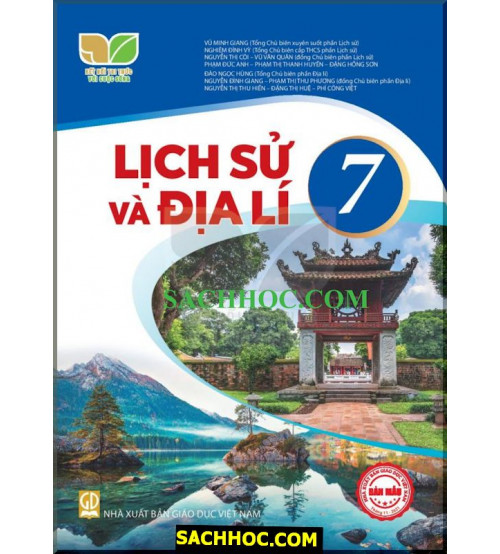 Sách Giáo Khoa Lịch Sử Và Địa Lí 7 - Kết Nối Tri Thức Với Cuộc Sống
