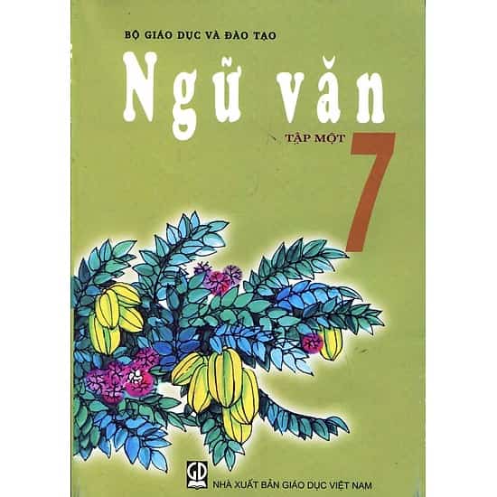 Sách Giáo Khoa Ngữ Văn Lớp 7