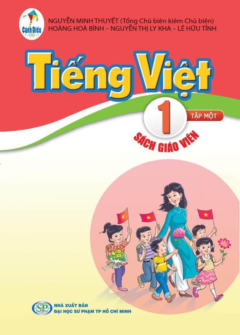 Sách Giáo Viên Tiếng Việt 1 Tập 1 - Cánh Diều