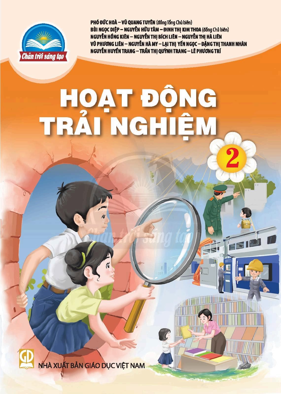 Sách Hoạt Động Trải Nghiệm 2 - Chân Trời Sáng Tạo