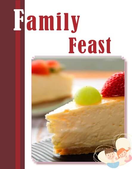 Sách Hướng Dẫn Nấu Ăn Family Feast