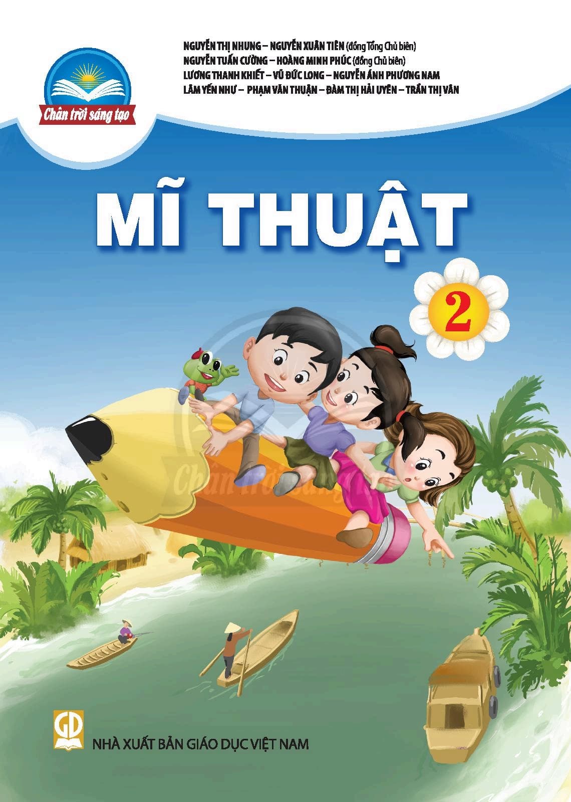 Sách Mĩ Thuật 2 - Chân Trời Sáng Tạo