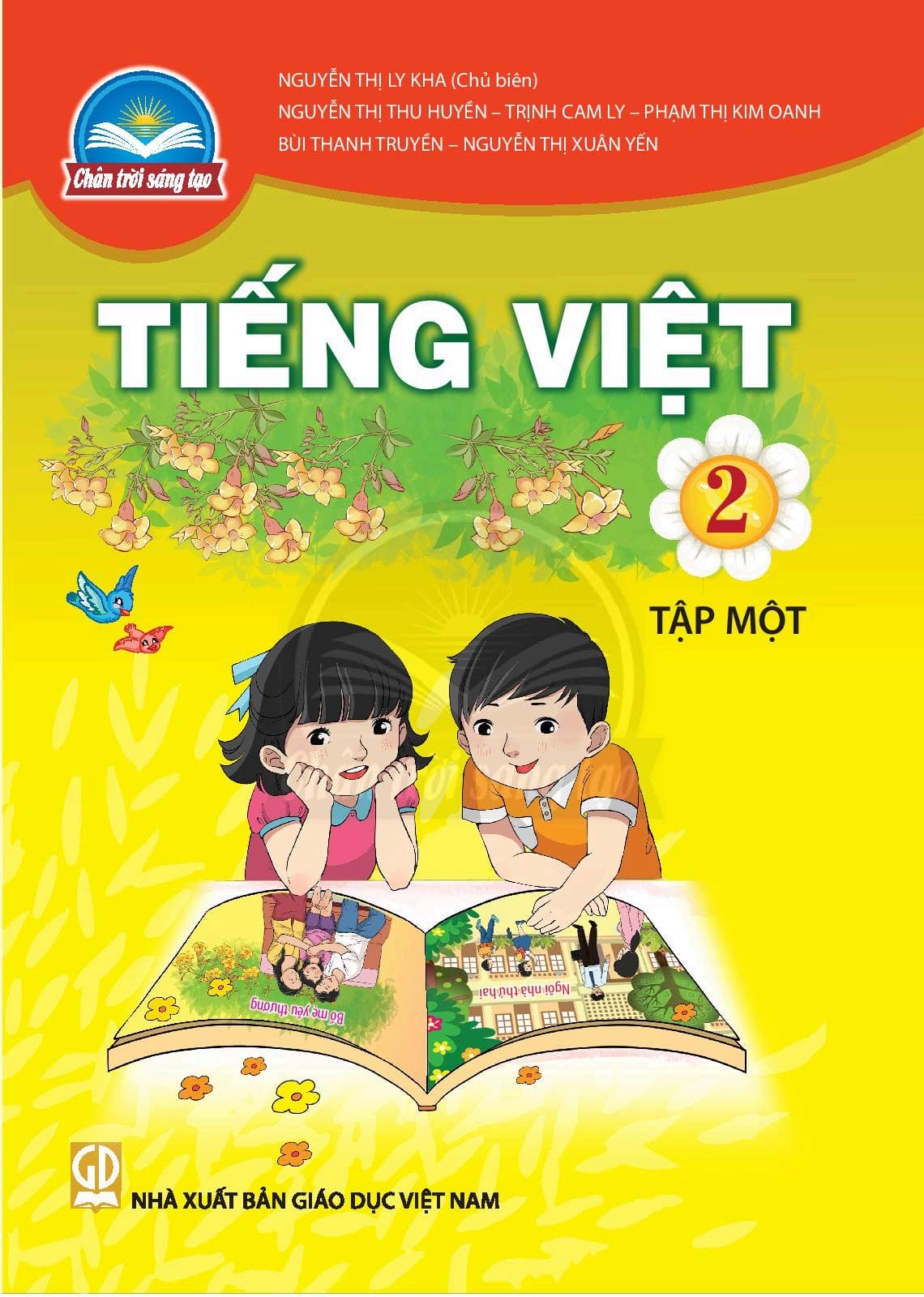 Sách Tiếng Việt 2 Tập 1, 2 - Chân Trời Sáng Tạo