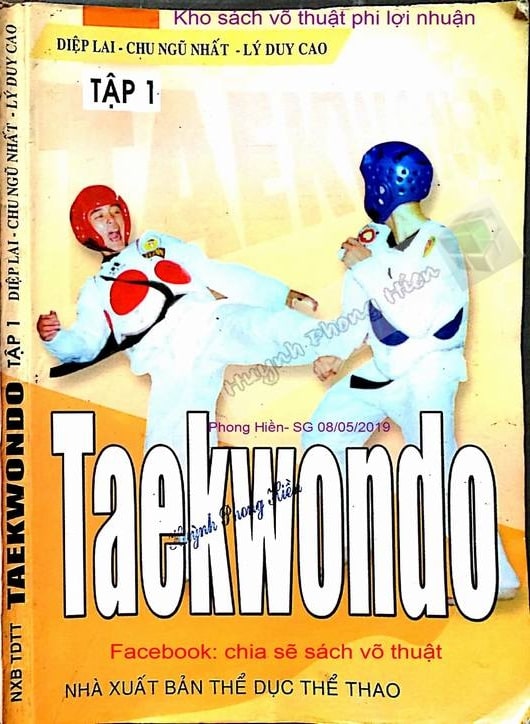 Taekwondo Tập 1 Tập 2