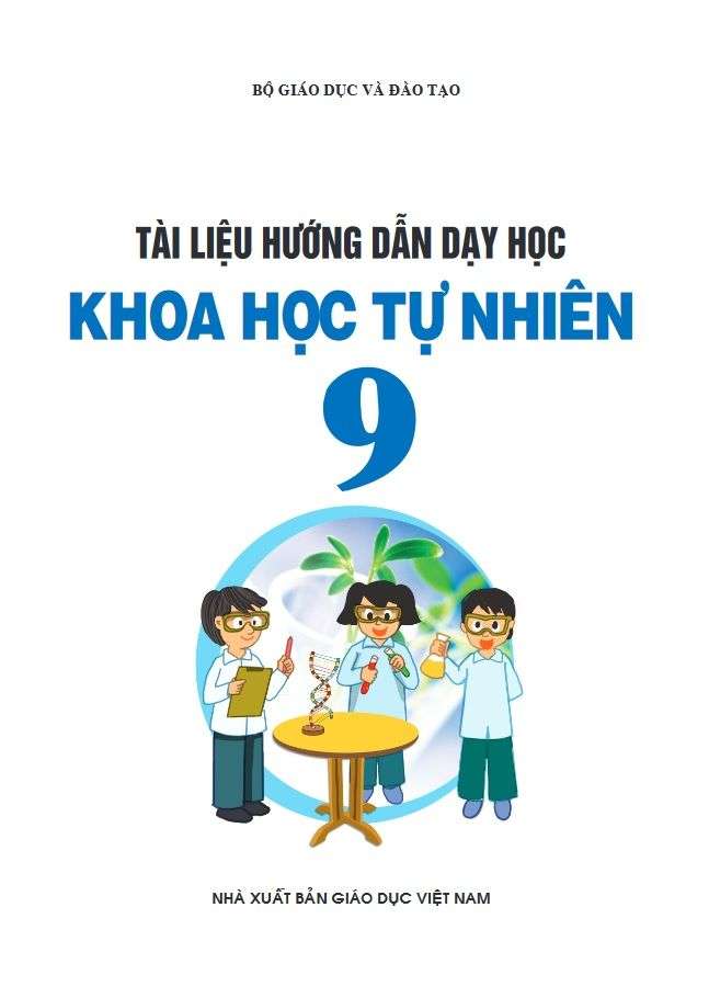 Tài Liệu Hướng Dẫn Dạy Học Môn Khoa Học Tự Nhiên Lớp 9