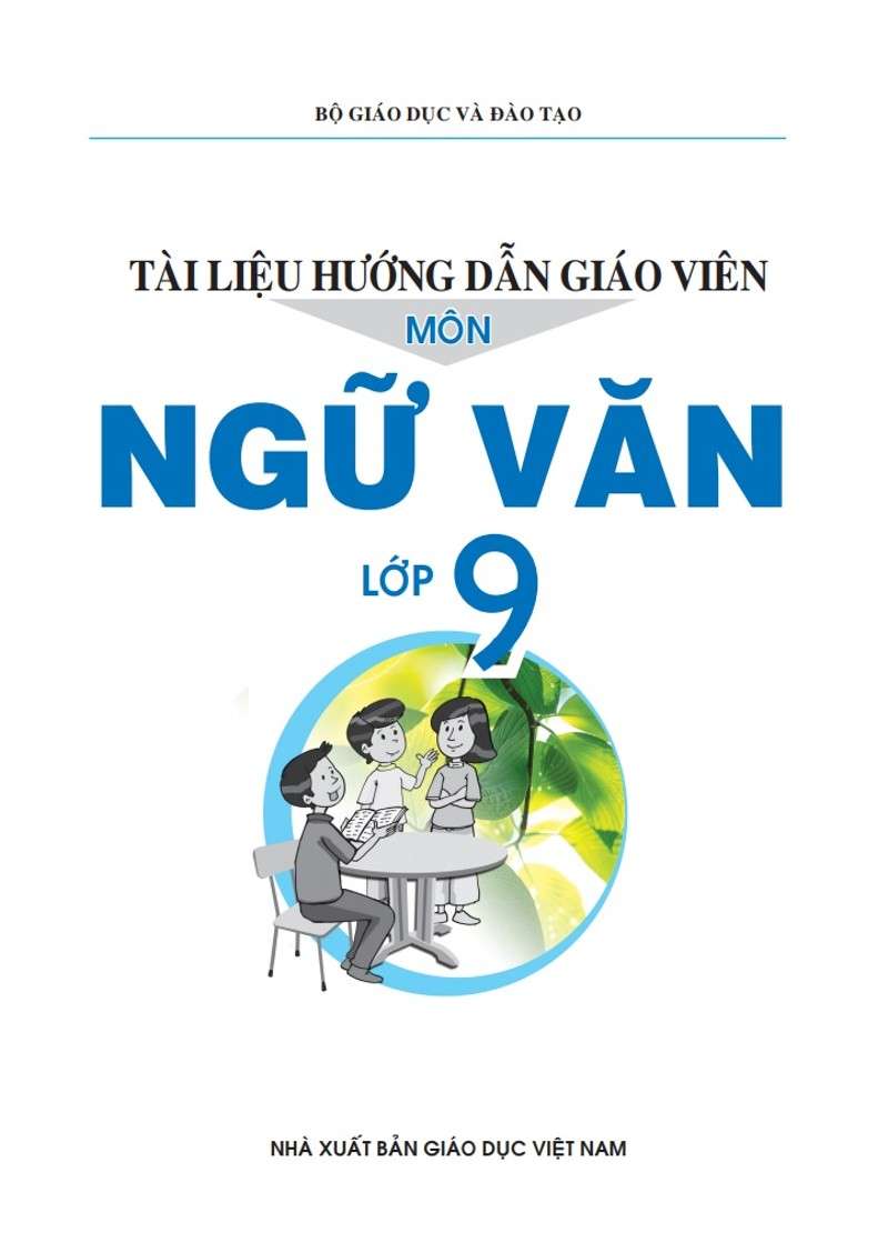 Tài Liệu Hướng Dẫn Giáo Viên Môn Ngữ Văn Lớp 9