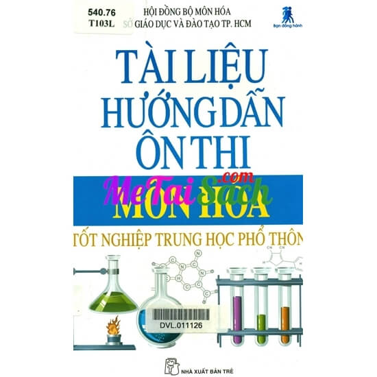 Tài Liệu Hướng Dẫn Ôn Thi Môn Hóa