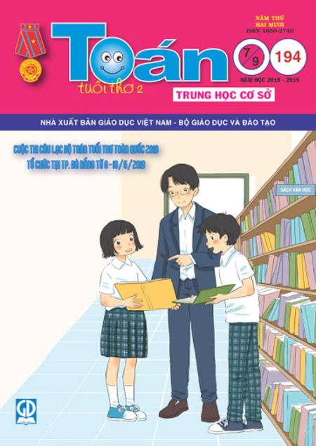 Tạp Chí Toán Tuổi Thơ 2 Từ Năm 2012 Đến 2019