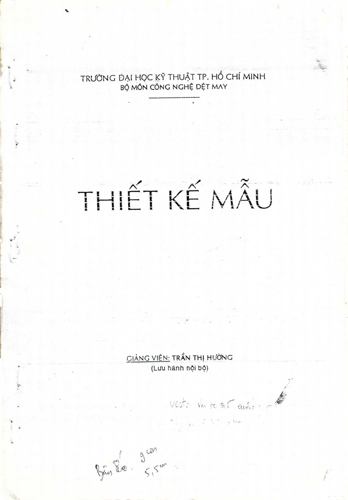 Thiết Kế Mẫu