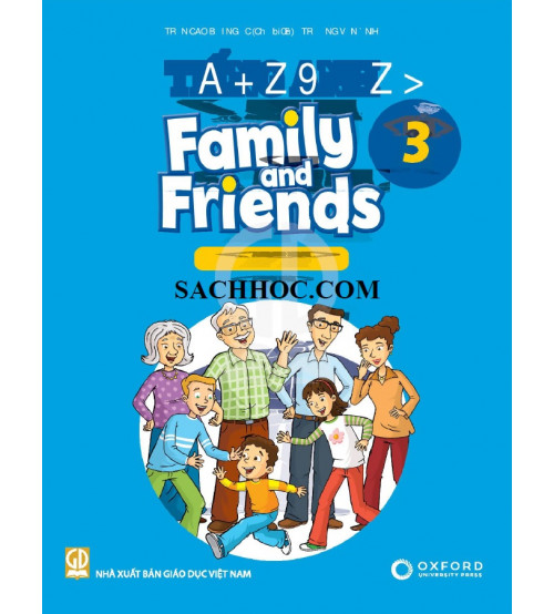 Tiếng Anh 3 Family And Friends National Edition Workbook