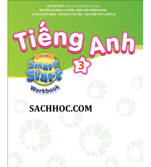 Tiếng Anh 3 I-Learn Smart Start Workbook