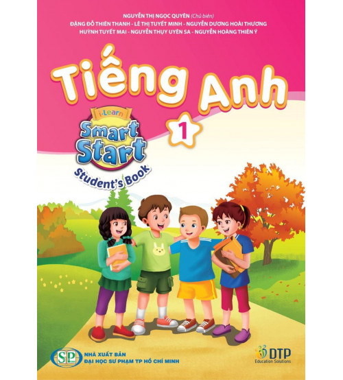Tiếng Anh Lớp 1 Smart Start